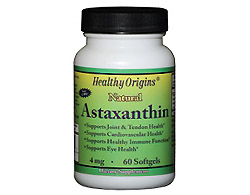 Astaxanthin - Nature's Treasure