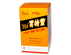 "204" Wei Te Ling - Stomach Formula - Click Image to Close