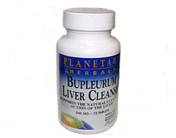 Bupleurum Liver Cleanse Herbal Tablets - Click Image to Close