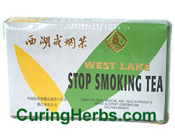 West Lake Stop Smoking Tea - Click Image to Close