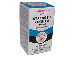 Yinqiao (Yin Chiao) - Superior Colds and Flu remedy